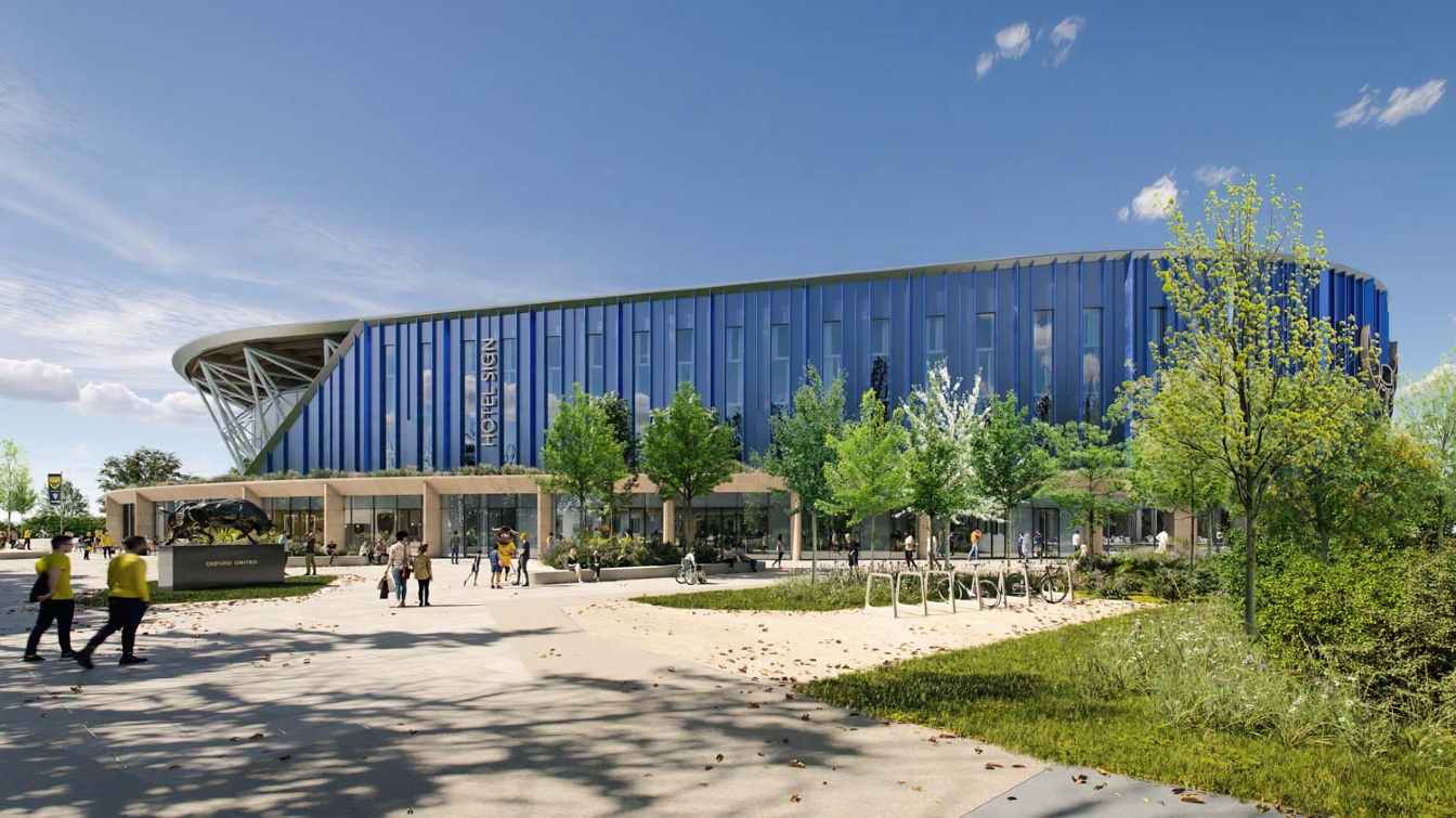 Proyecto Oxford United New Stadium