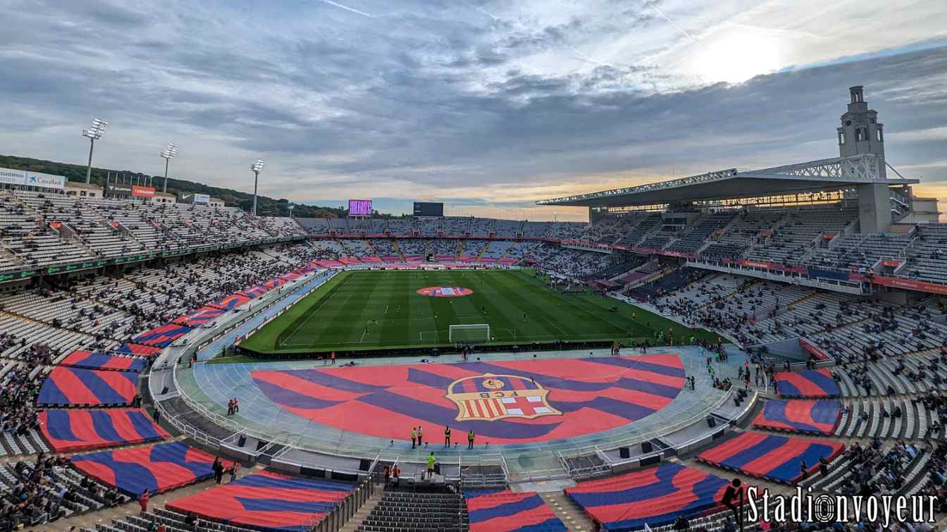 Estadi Olímpic Lluís Companys (Estadi Olímpic de Montjuïc)