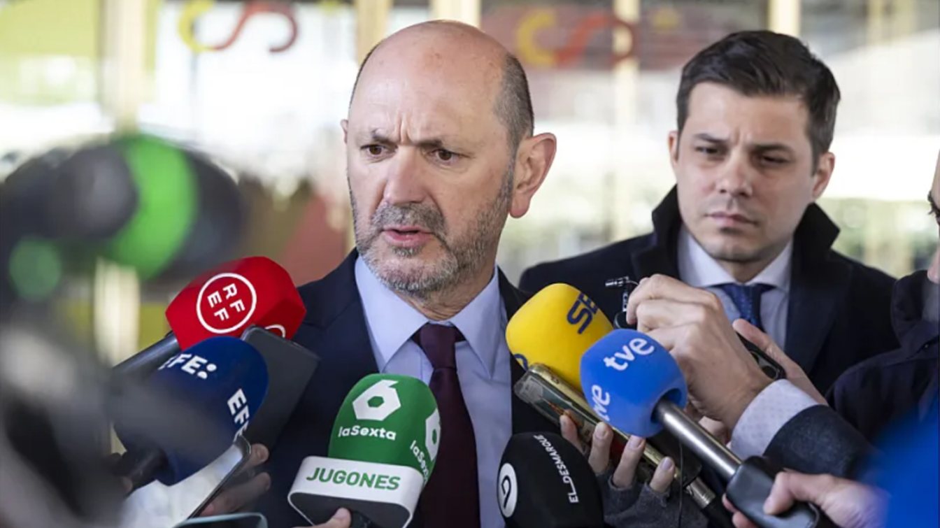 Rafael Louzán lleva apoyando las aspiraciones mundialistas de Valencia desde el inicio de su presidencia.