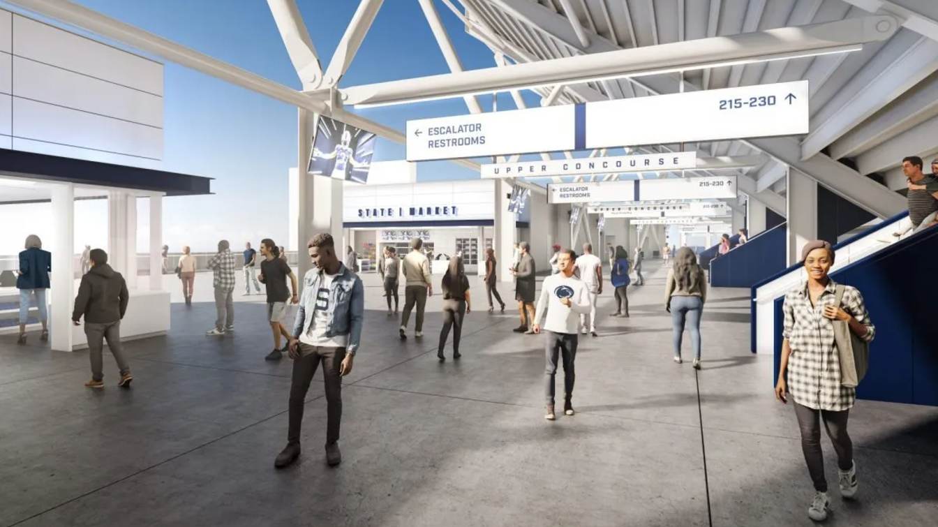 Proyecto del Beaver Stadium