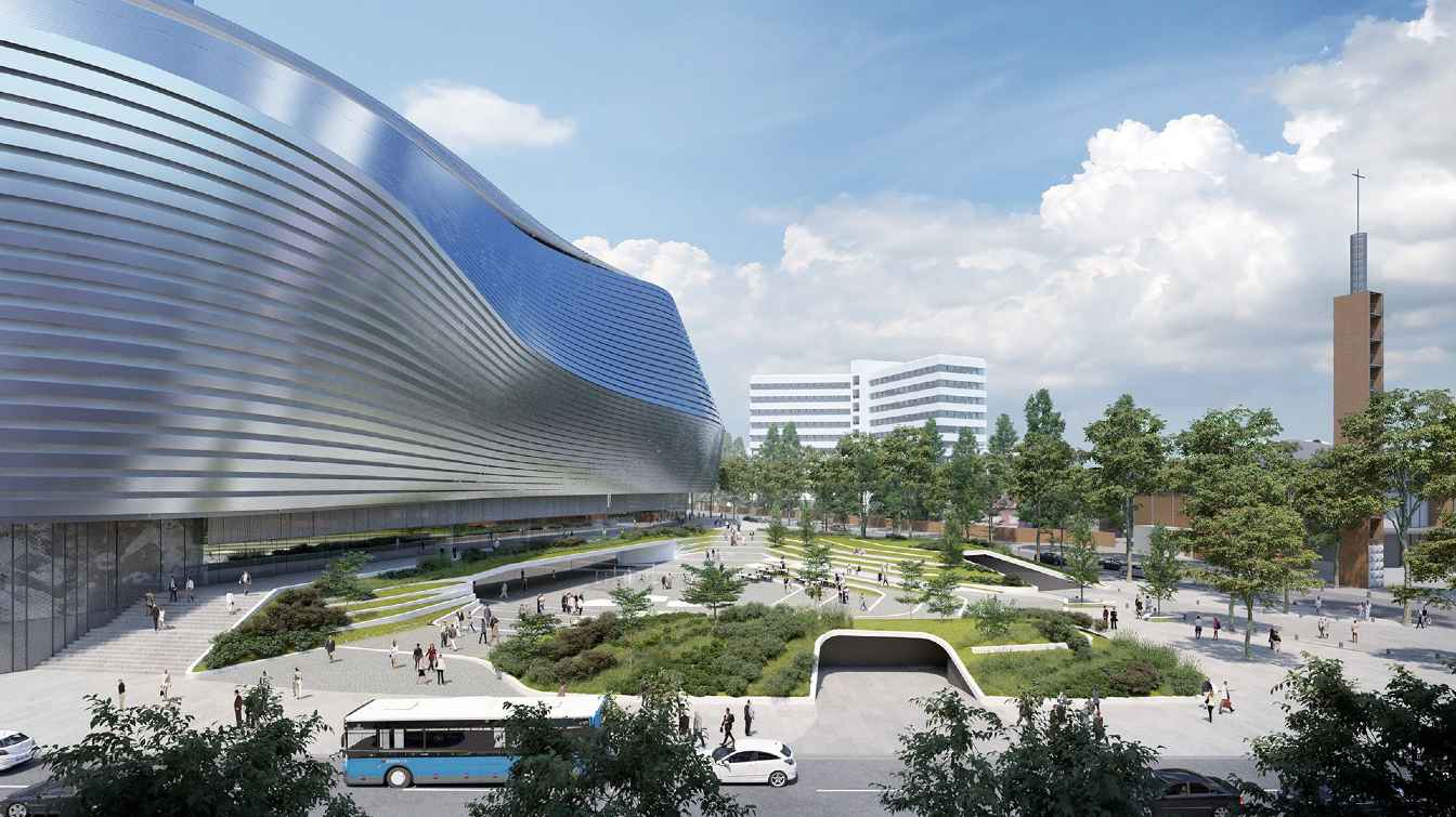 Proyecto Estadio Santiago Bernab&eacute;u 