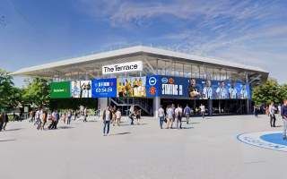 Inglaterra: Las gaviotas anuncian la fecha de apertura de la mayor Fan Zone de la Premier