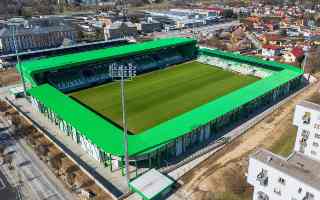 Eslovaquia: El Tatran Arena, casi lista para el Campeonato Europeo Sub-21