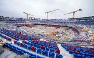España: La parsimonia de Limak en el Camp Nou, censurada