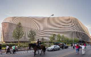 España: El nuevo Santiago Bernabéu genera ingresos asombrosos