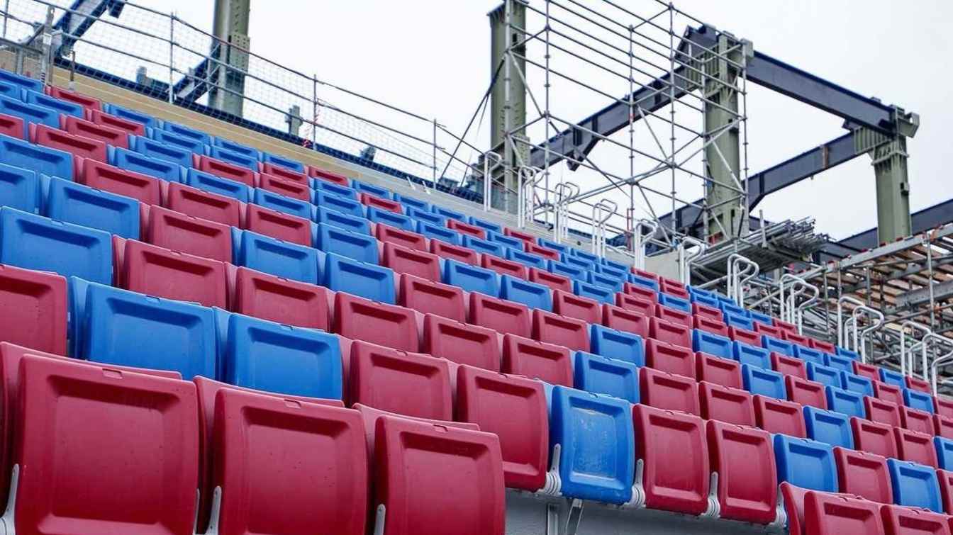 Construcción Spotify Camp Nou