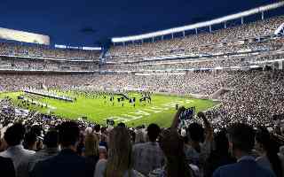 Estados Unidos.: Populous presenta nuevas visualizaciones del Beaver Stadium