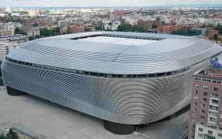 España: El Bernabéu, amenazado con cierre en Champions