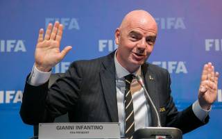 Estados Unidos: Infantino anuncia un 