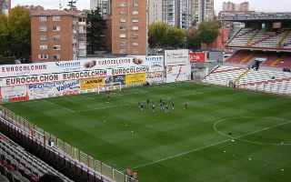 España: Las obras en el Estadio de Vallecas comenzarán en marzo