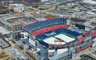 EE.UU: Avanza la construcción del estadio más pequeño de la NFL