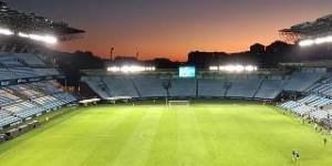 España: Un Balaídos pequeño se prepara para la demolición de Gol