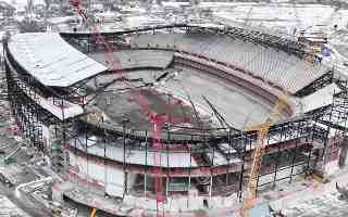 EE.UU.: El precio del nuevo estadio de los Buffalo Bills se dispara