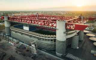 Italia: El nuevo estadio de Inter y Milan, a tribunales