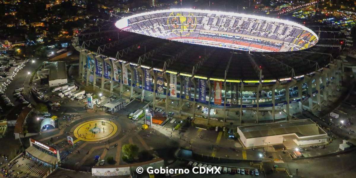 México: El Estadio Azteca cambia de nombre 