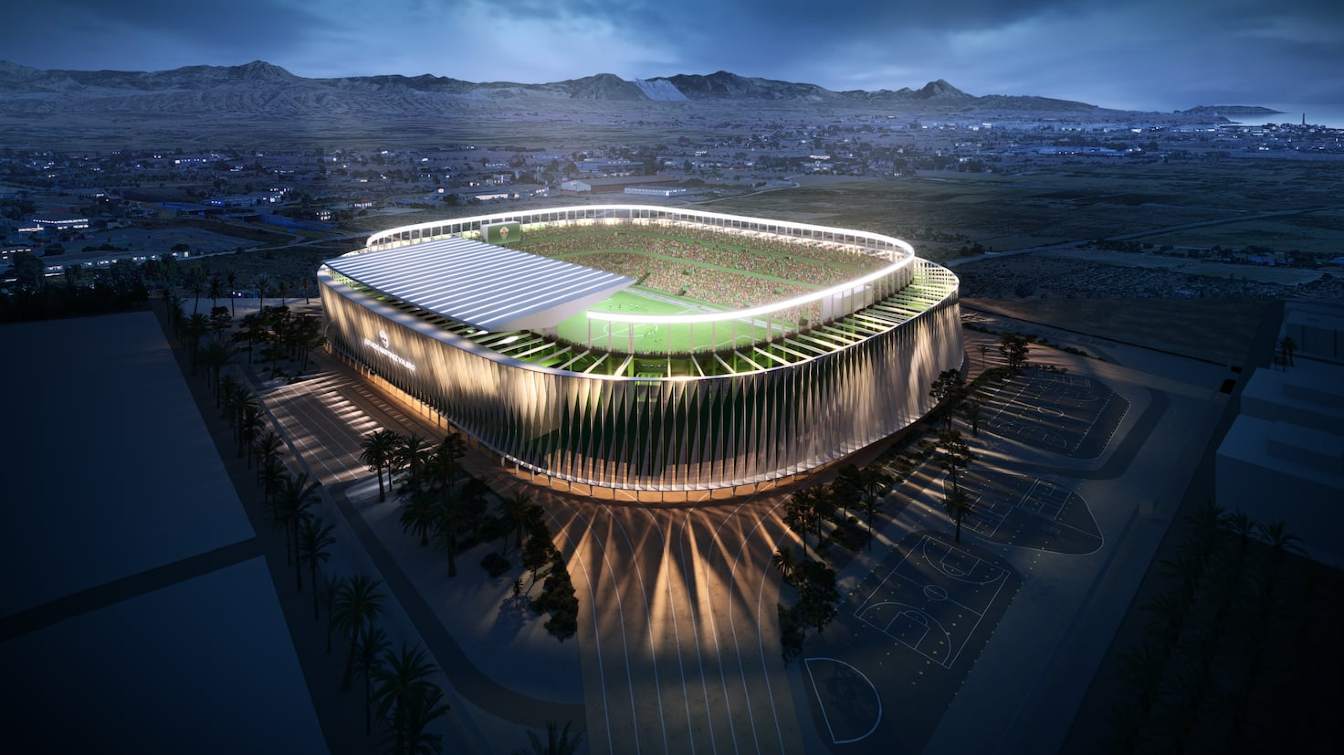 Proyecto Estadio Martínez Valero