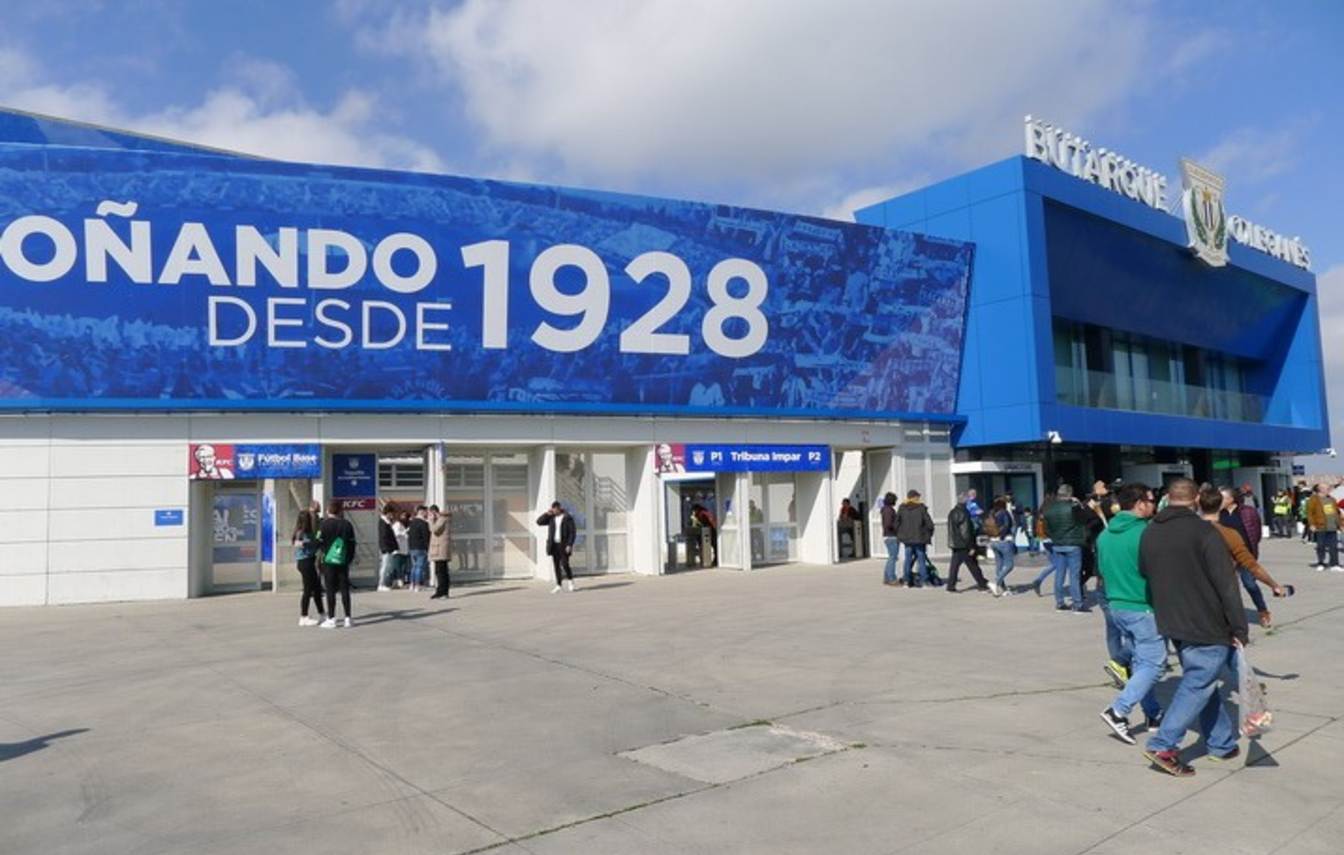 Estadio Ontime Butarque (Estadio Municipal Butarque) 