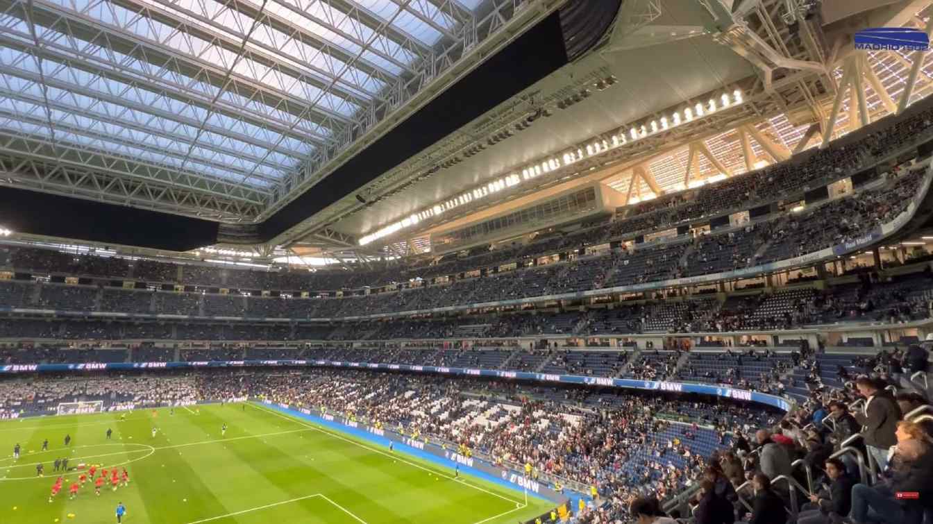 Estadio Santiago Bernab&eacute;u 