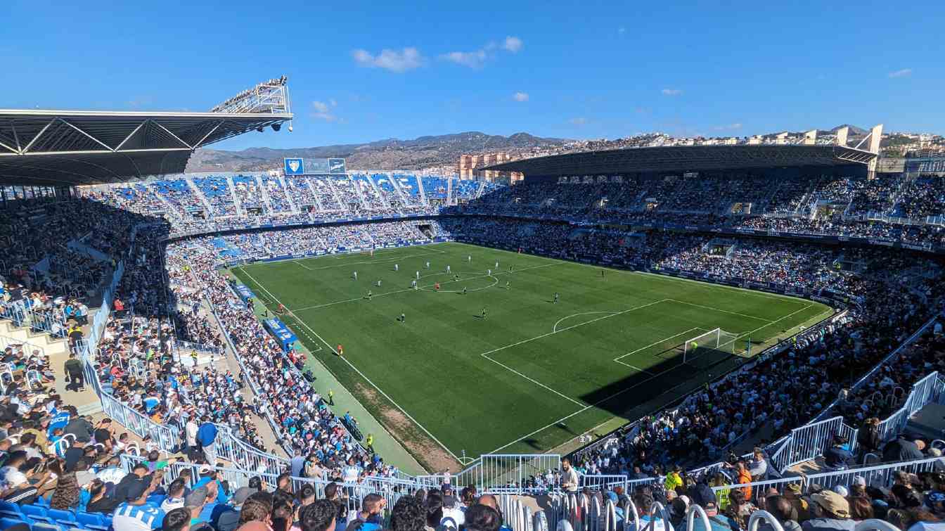 Estadio La Rosaleda