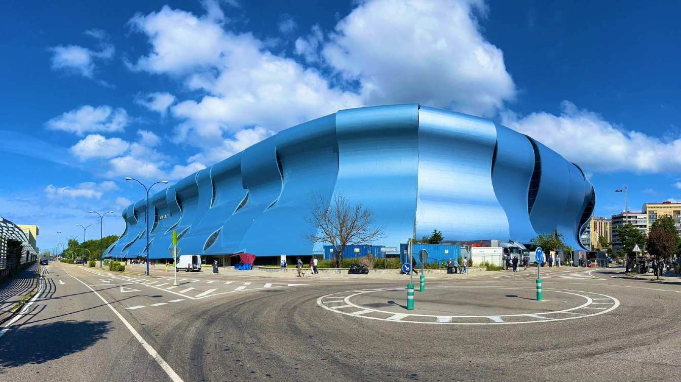 El proyecto de Vigo para adaptar Bala&iacute;dos al Mundial 2030 preve&iacute;a un aforo de 43.000 localidades, incluidas 10.000 asientos temporales.