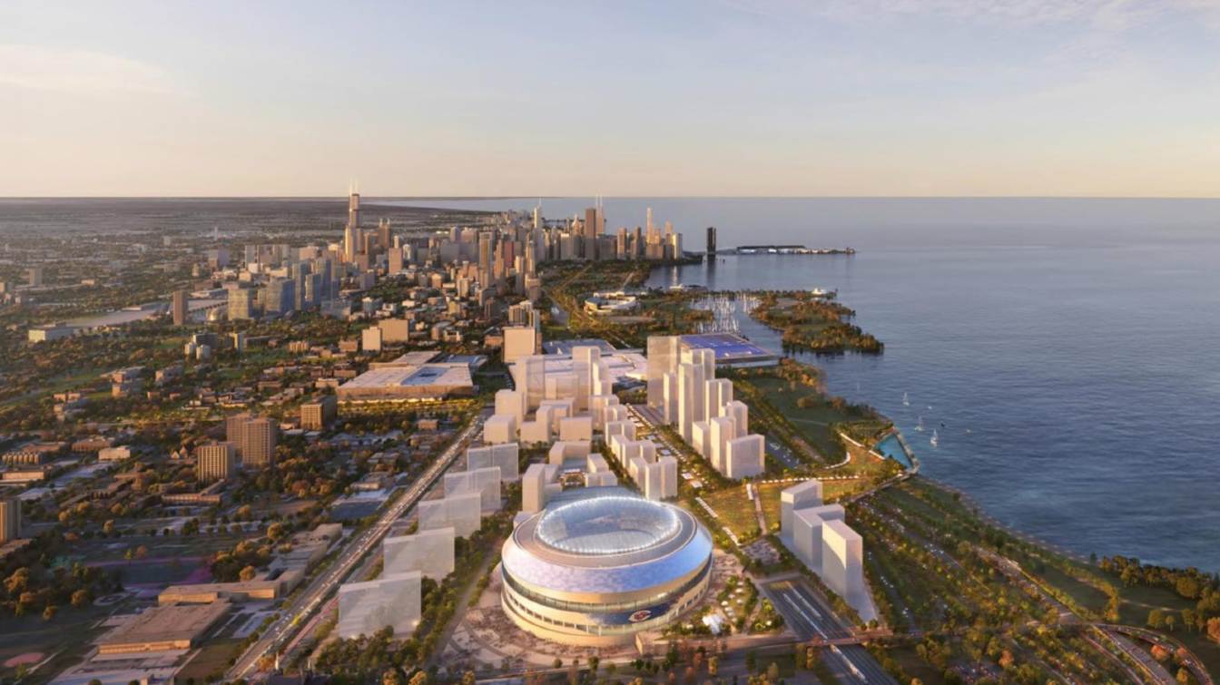 Projekt Chicago Bears Stadium