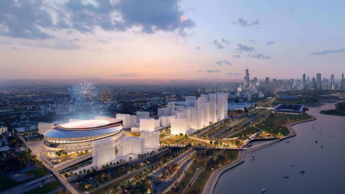 Projekt Chicago Bears Stadium