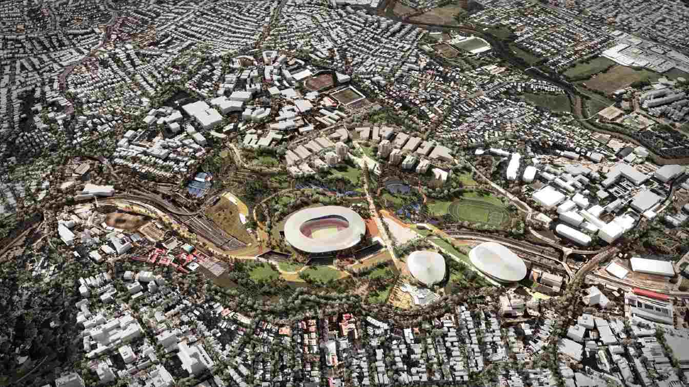 Proyecto Victoria Park Olympic Stadium