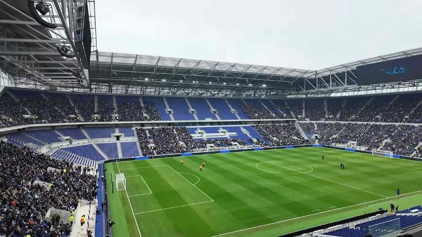 Construcci&oacute;n del estadio Hill Dickinson (estadio del Everton)