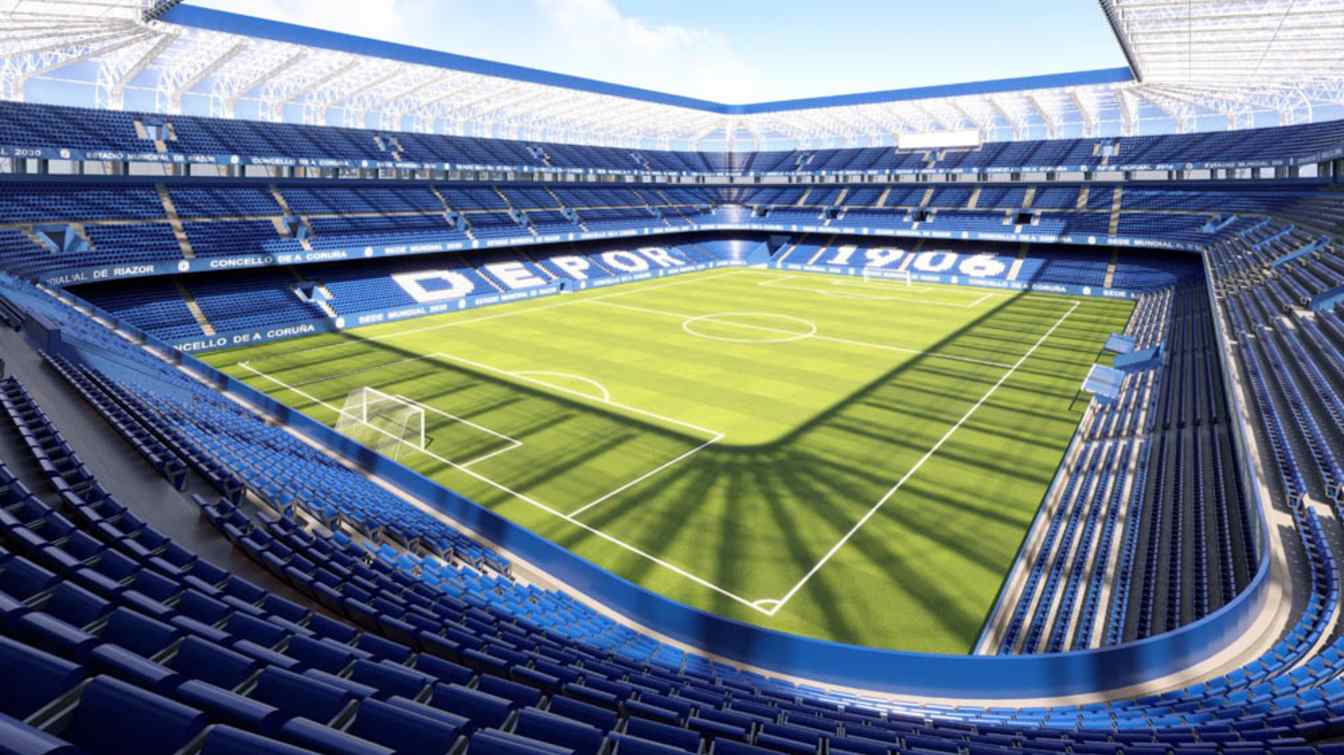  El Deportivo, que tiene una media asistencia de 23.000 aficionados, teme un Riazor semivacío tras la reforma. También se opone a mudarse mientras duren las obras.
