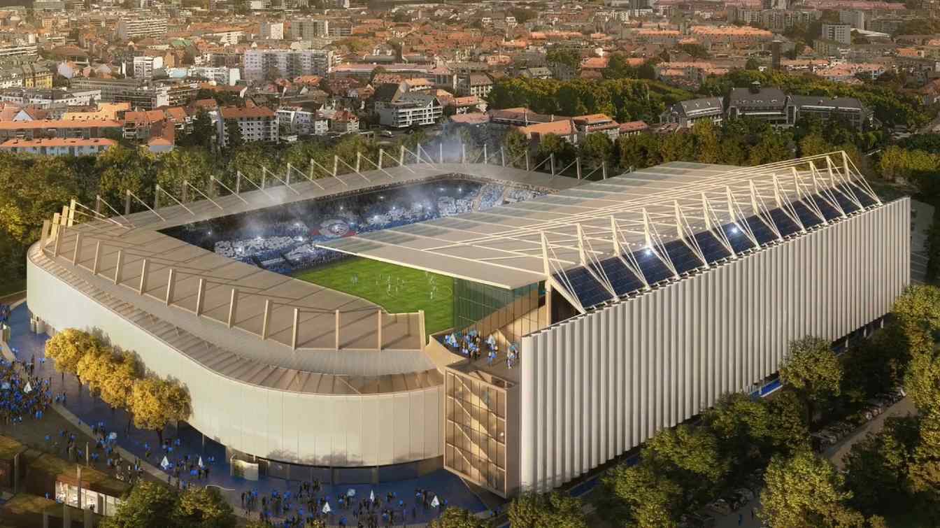 Proyecto Stade de la Meinau
