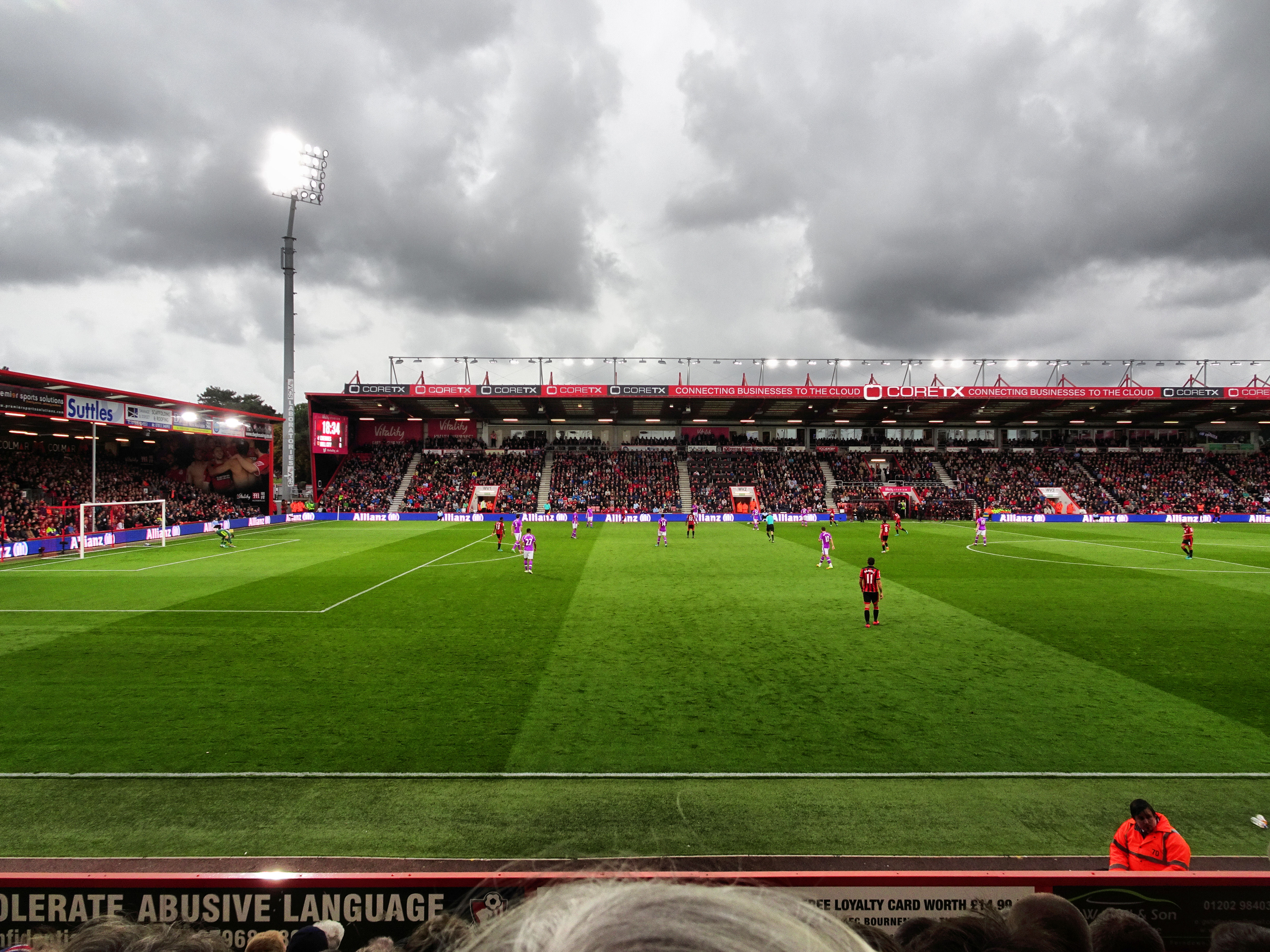Inglaterra: AFC Bournemouth se prepara para modernizar el Vitality Stadium