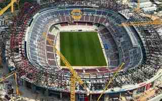 España: El Barça abre un tour por Montjuïc y el Camp Nou... en helicóptero