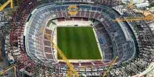 España: El Barça abre un tour por Montjuïc y el Camp Nou... en helicóptero