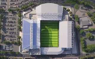 Inglaterra: Presentan las primeras imágenes del nuevo Elland Road