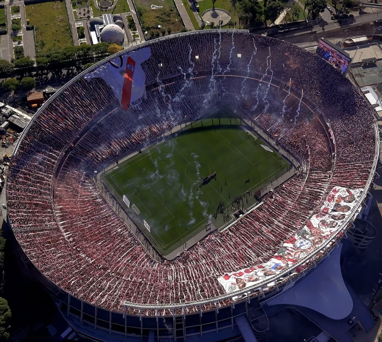 Argentina: El Superclásico con la mayor asistencia en la historia… ¿o no?  