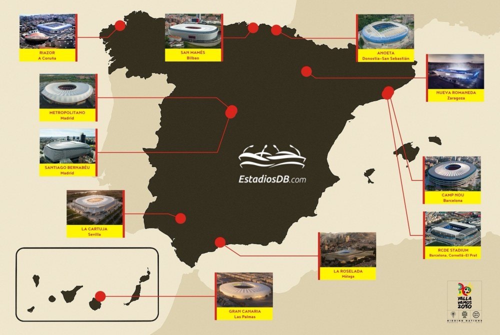 A día de hoy San Sebastián sigue siendo sede de la Copa del Mundo 2030 mientras que Vigo se queda fuera.