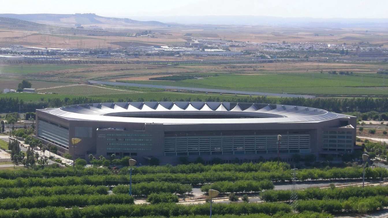 La Cartuja es la sede no oficial de la selección española, pero pronto se convertirá en la casa temporal del Betis, luego del Sevilla, y en 2030 albergará la Copa del Mundo.