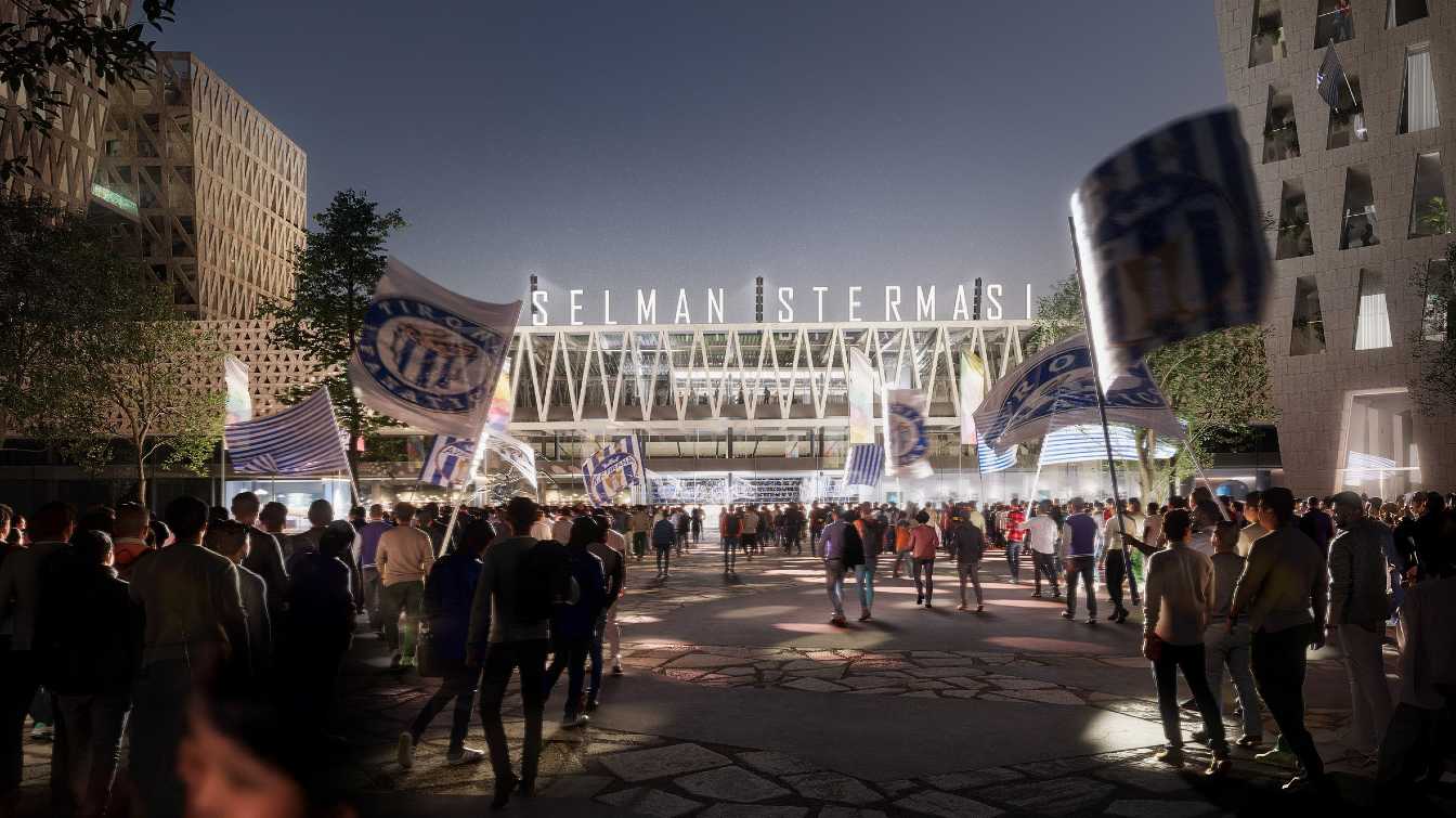 Stadiumi Selman Stërmasi