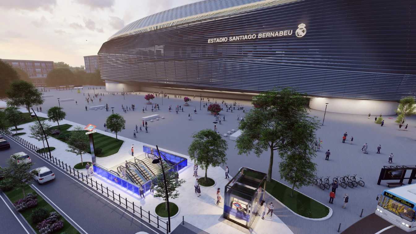 Proyecto Santiago Bernabeu