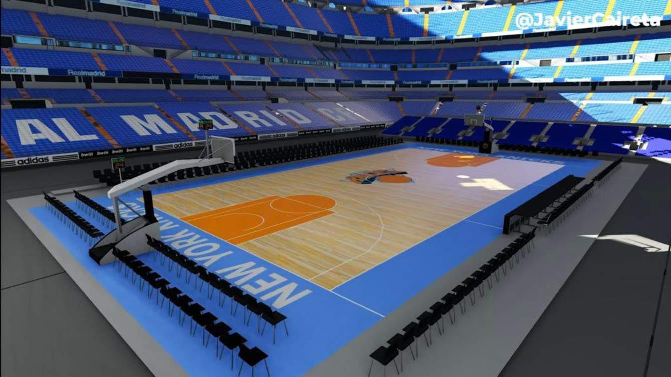 Proyecto Santiago Bernabeu