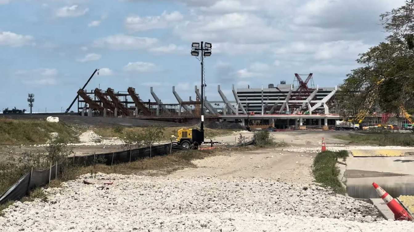 Construcción Miami Freedom Park