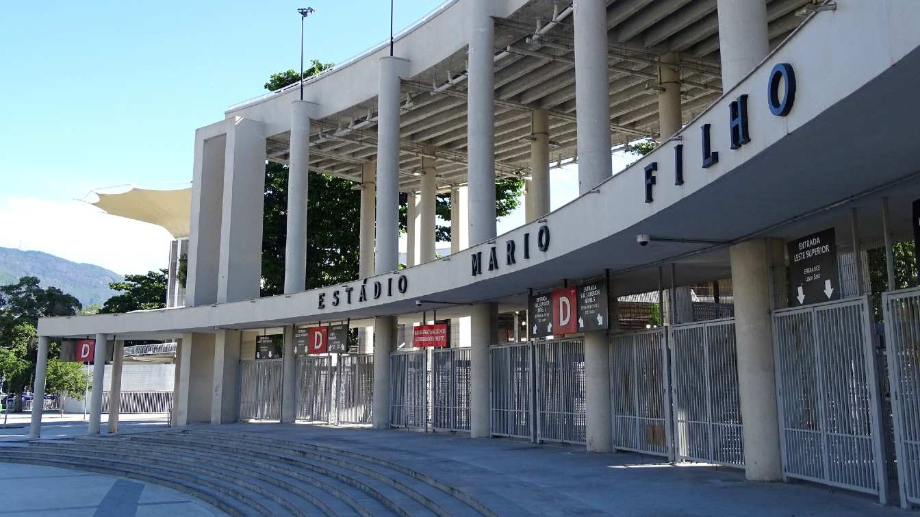 El nombre oficial y completo del Maracaná es Estádio Jornalista Mário Filho.