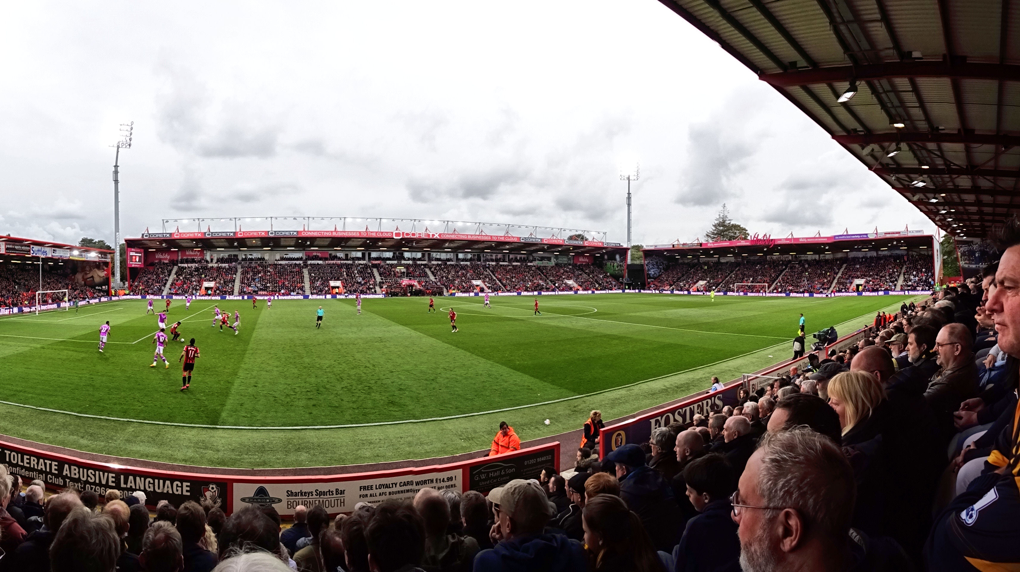 Vitality Stadium (Dean Court)