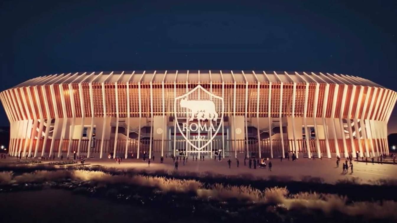 La burocracia italiana es excepcionalmente lenta. El proyecto de un nuevo estadio para el AS Roma (en la foto) lleva varios meses bloqueado por una disputa sobre si hay o no un bosque en el terreno designado.