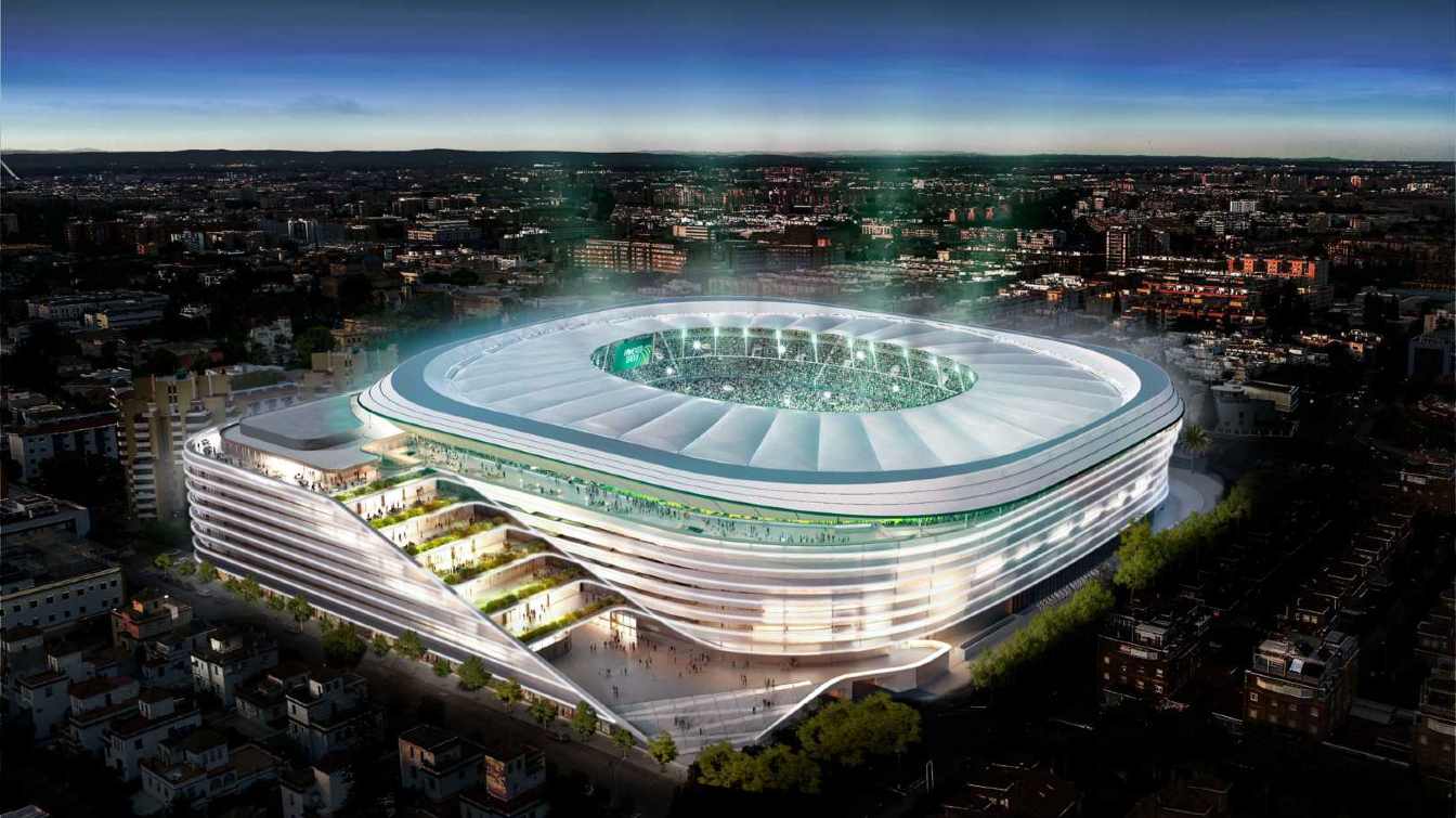 Proyecto Estadio Benito Villamarín