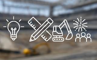 Tutorial: Cómo construir un estadio en 4 pasos