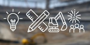 Tutorial: Cómo construir un estadio en 4 pasos