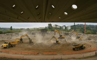 Italia: Lazio sigue sin estadio propio. Dos propuestas bloqueadas