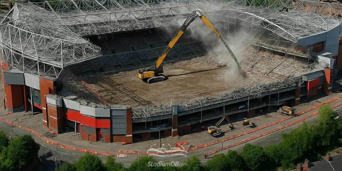 Inglaterra: ¿Cuándo y cómo será demolido Old Trafford?