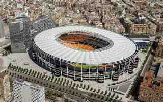 España: La construcción del Nou Mestalla, a juicios